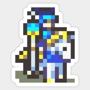 Valkyrie Sprite Sticker